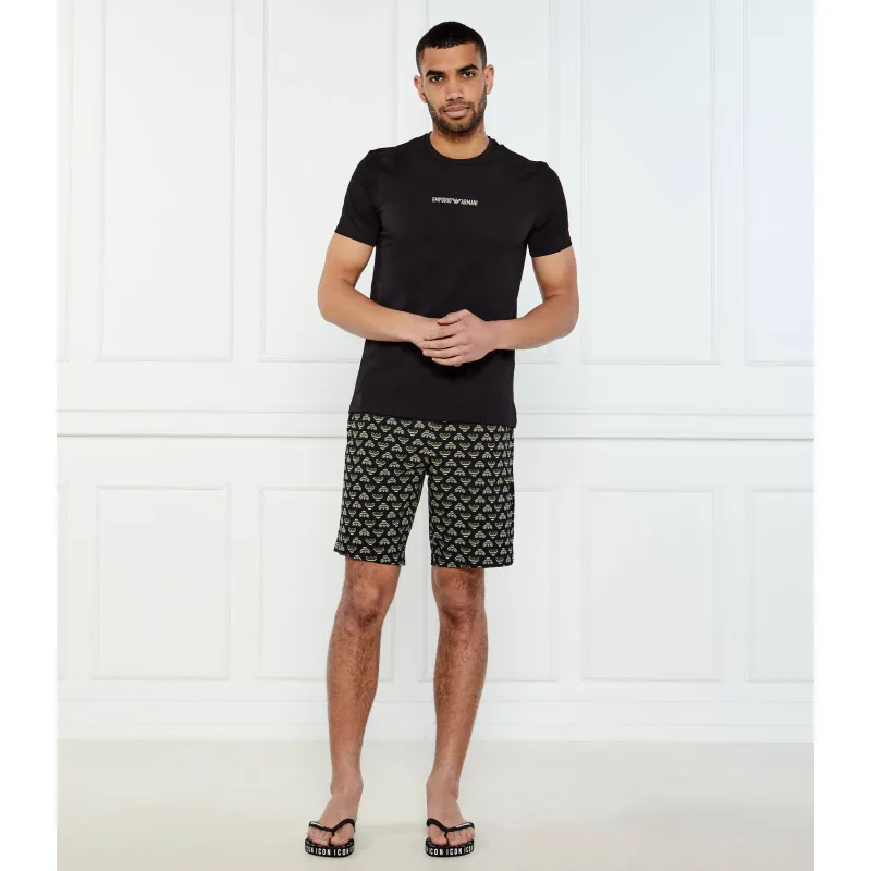Emporio Armani Piżama Regular Fit