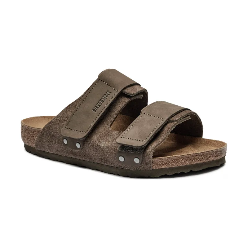 Birkenstock Skórzane klapki Uji