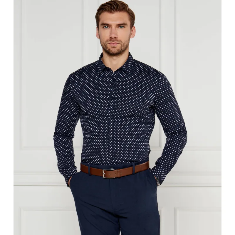 BOSS BLACK Koszula P-HANK-spread-243 | Slim Fit | stretch