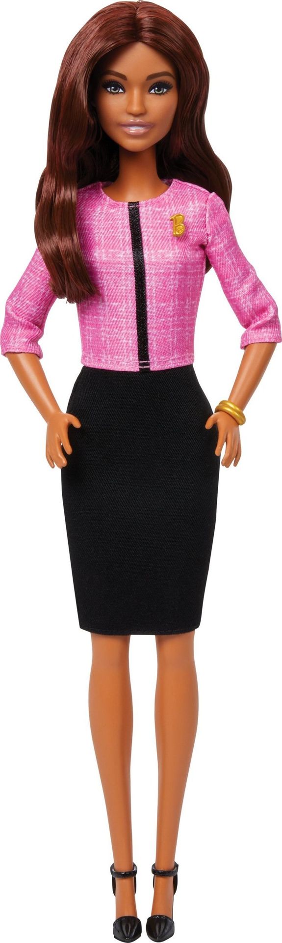 Barbie Lalka Future Leader Liderka przyszłości, kandydatka na prezydenta HXN99 MATTEL