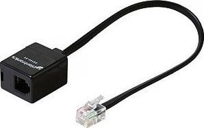 HP RJ9 Socket to RJ9 Cable 0.2M