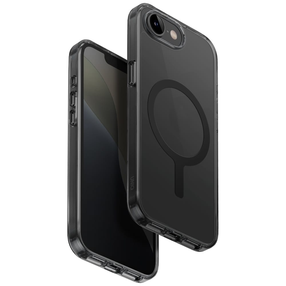 Etui UNIQ LifePro do iPhone 16e (2025) Magclick Charging smoke