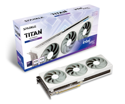 Sparkle Arc B580 Titan Luna OC 12GB GDDR6 1A1-S00428700G