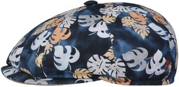 Kaszkiet Cotton Leaves by Alfonso D Este, ciemnoniebieski, L (58-59 cm)