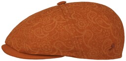 Kaszkiet Shelby Orange by Alfonso D Este, pomarańczowy, L (58-59 cm)