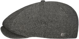 Kaszkiet Brood Cotton by Brixton, szary, XL (61-62 cm)