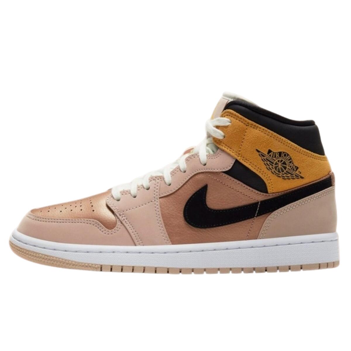 Nike Air Jordan 1 Retro Mid Wmns Particle Beige