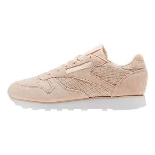 Reebok CL Leather Woven EMB BT0004 pomarańczowy