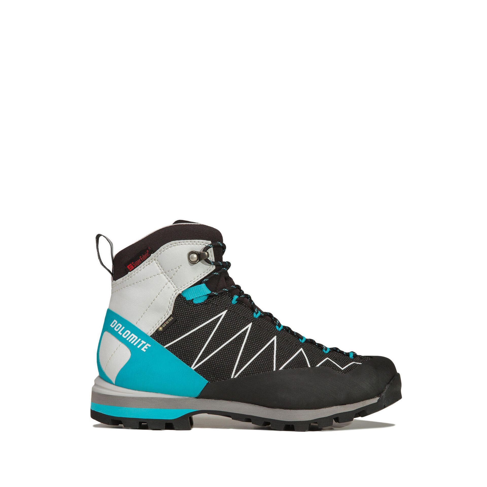 Dolomite Buty trekkingowe damskie Crodarossa Pro GTX 2.0 Ws czarne 280414 1152