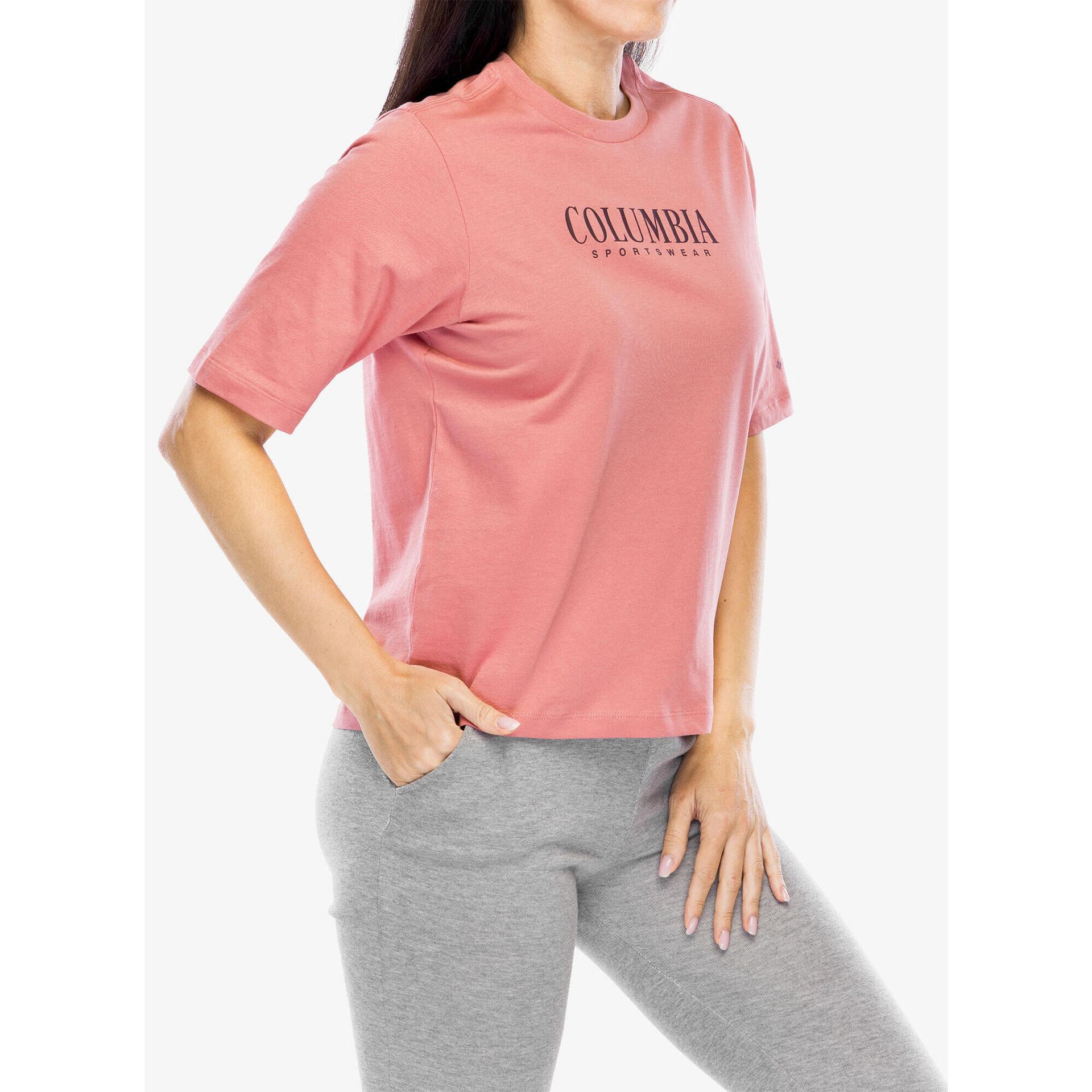 Koszulka z nadrukiem damska Columbia North Cascades Relaxed Tee