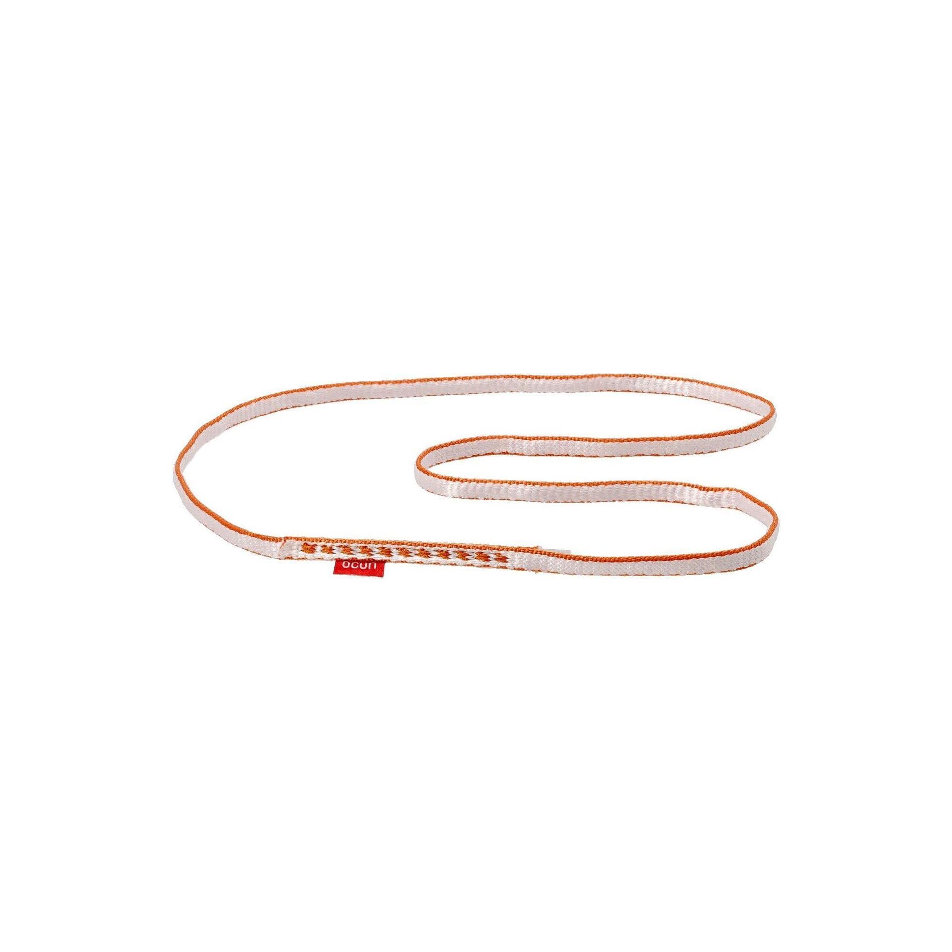 Taśma wspinaczkowa Ocun O-Sling Bio-Dyn 8 mm 60 cm - orange
