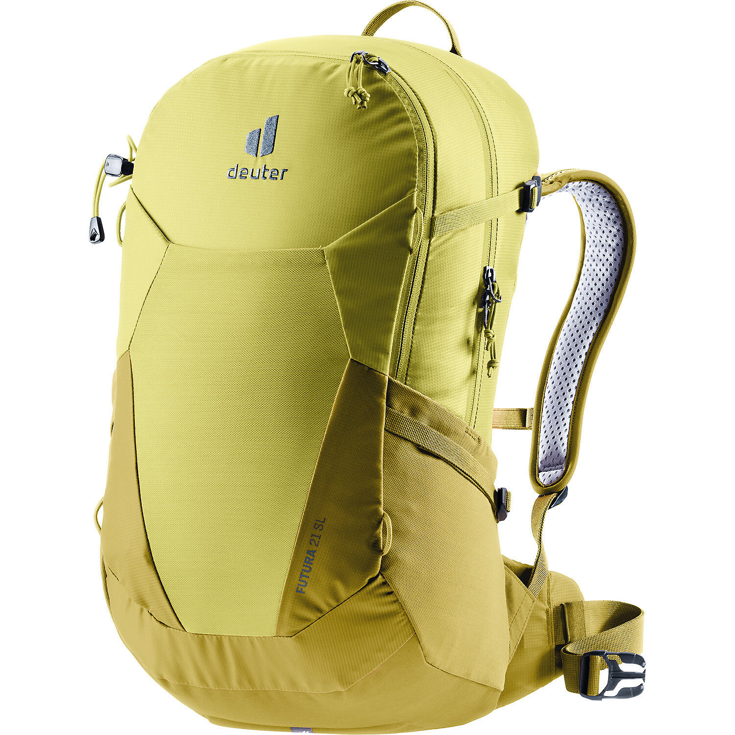 Plecak turystyczny damski deuter Futura 21 l SL sprout/linden