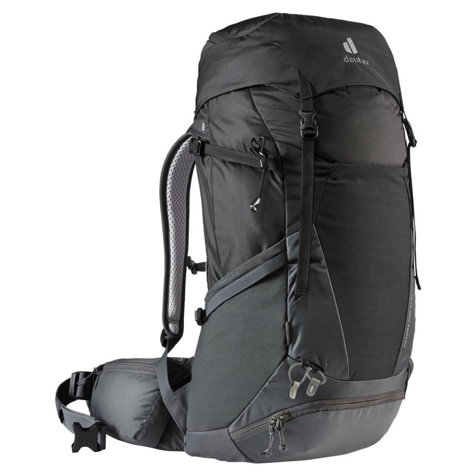 Deuter Plecak turystyczny damski Futura Pro 34 SL black-graphite 340102174030 340102174030