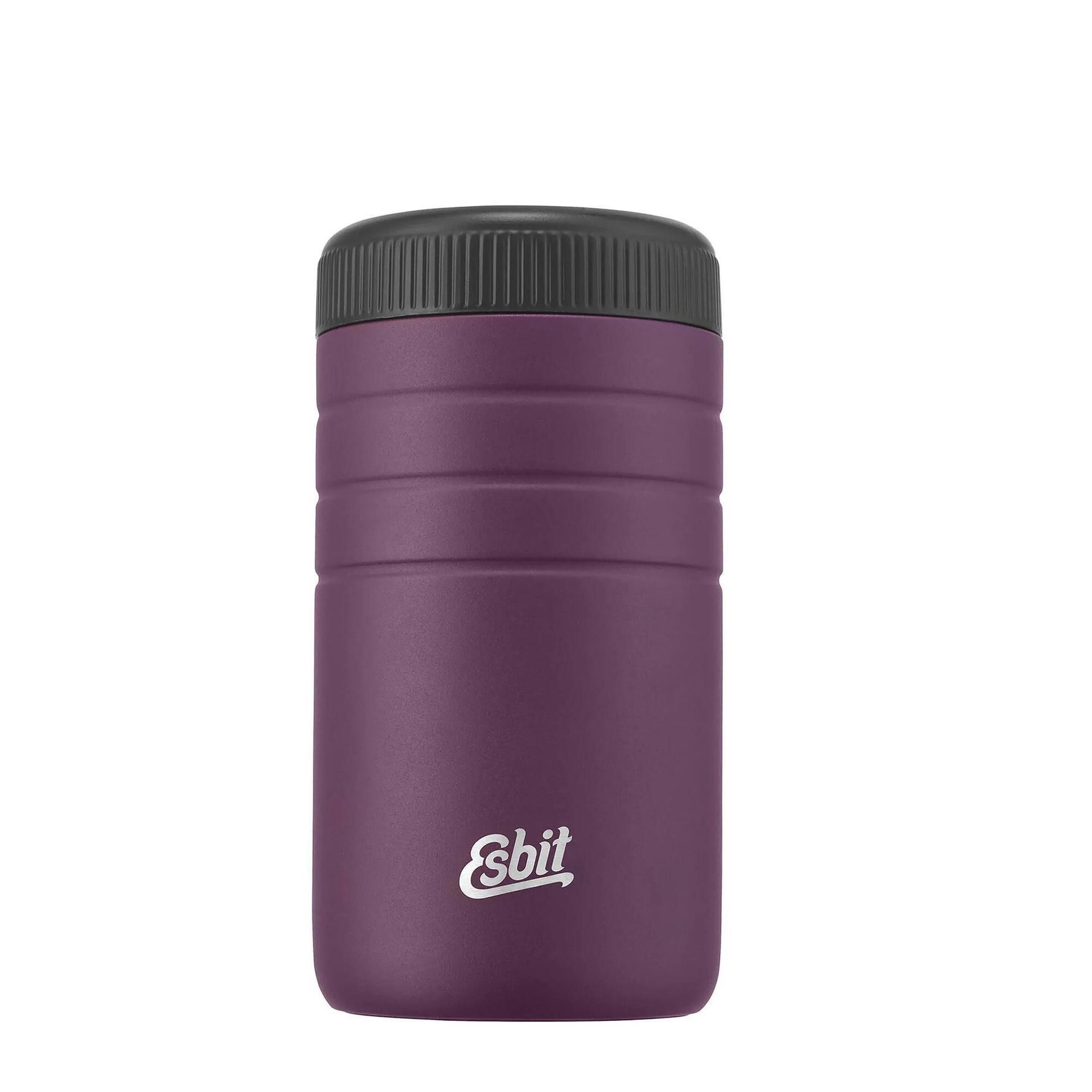 Termos na żywność Esbit Majoris Stainless Steel Food Jug 550 ml aubergine
