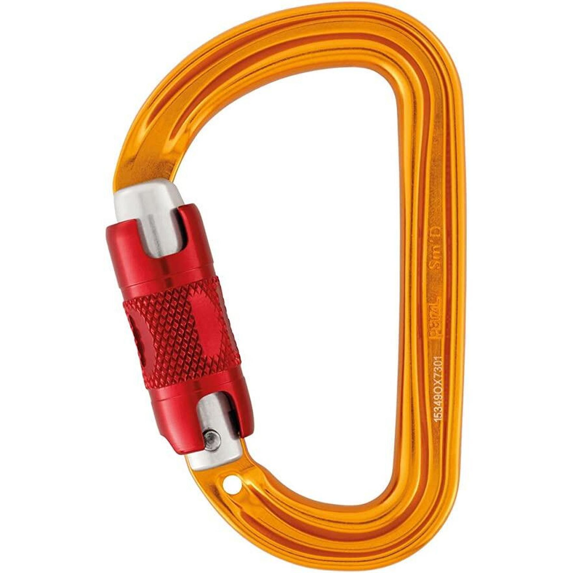 Petzl SM D Twist Lock Yellow M39A RL