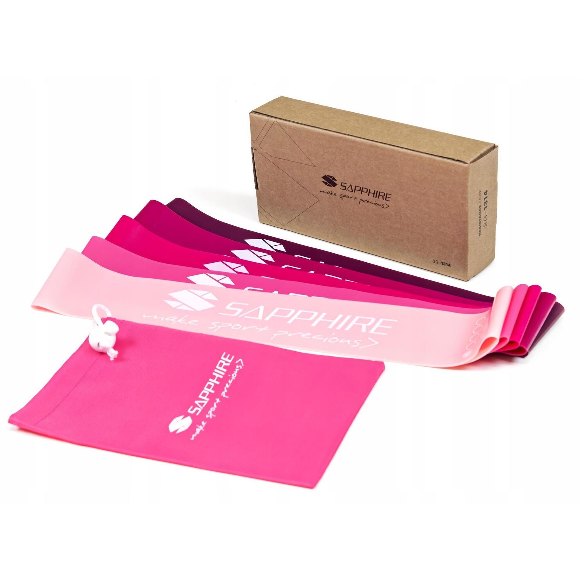 Zestaw gum oporowych Sapphire SG-1314