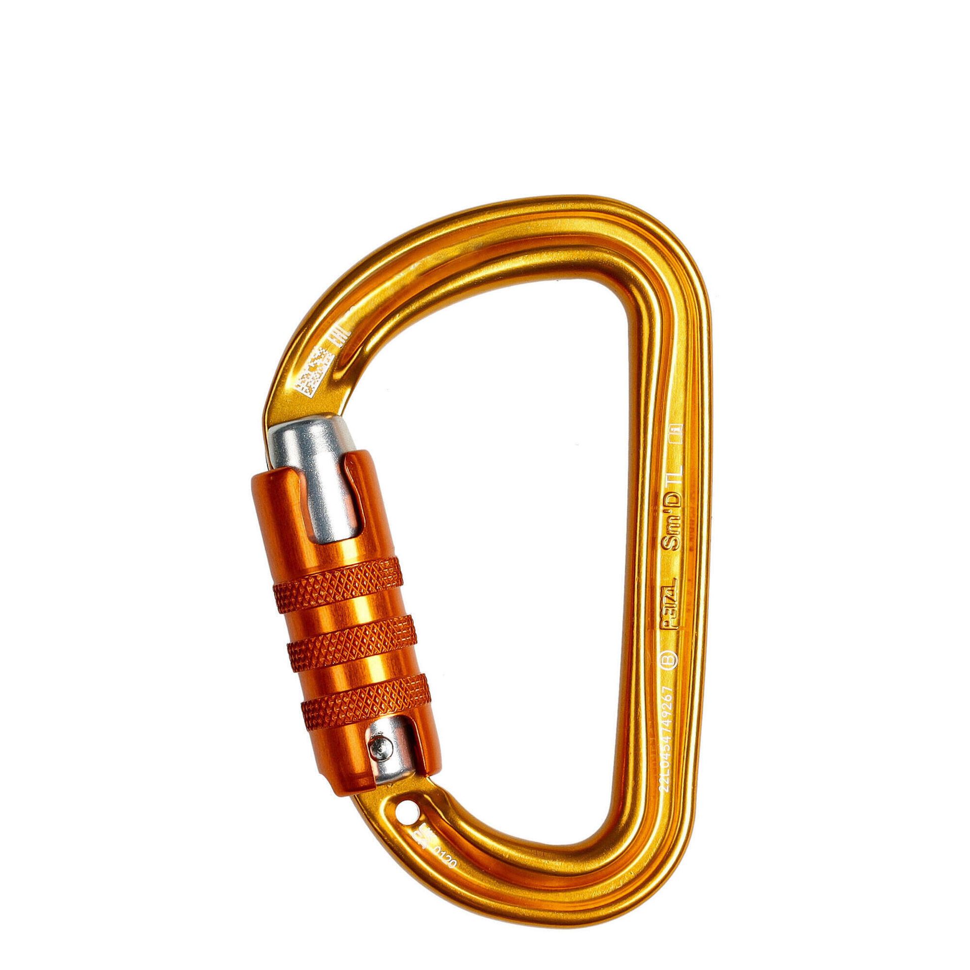 Petzl Sm'D Carabiner Triact-Lock 2022 Karabinki zakręcane M39A TL