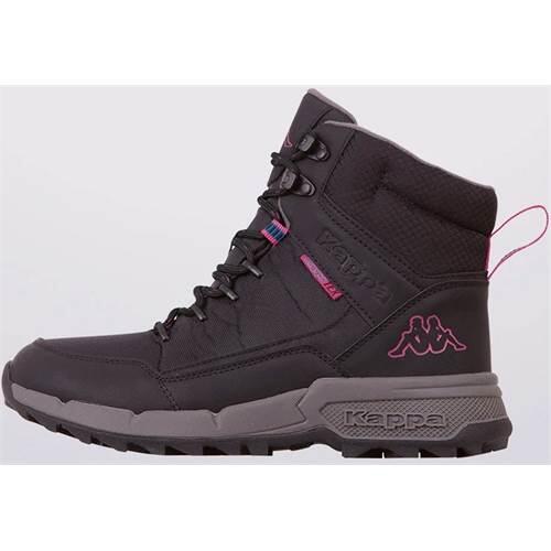 Buty Trekkingowe Kappa Arula Tex 243232 Czarne