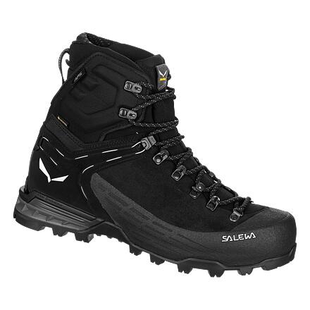 BUTY ORTLES ASCENT MID GTX-BLACK-BLACK