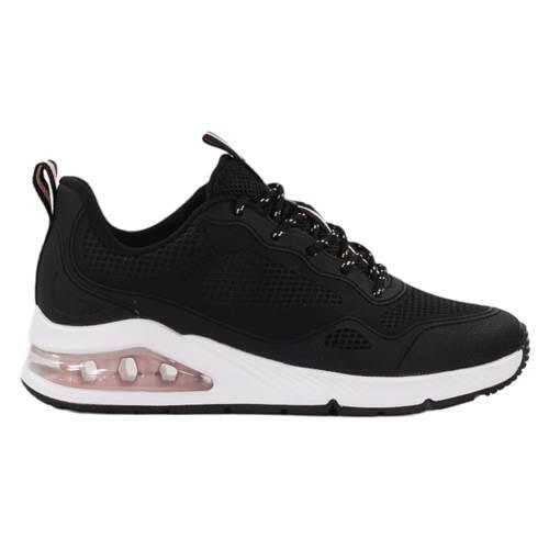 Buty Skechers damskie czarne sportowe 155640-BLK r. 36,5