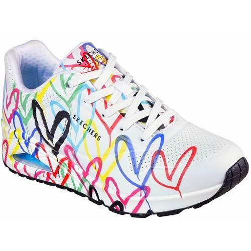 Buty damskie Skechers Spread The Love 155507-WMLT niskie 36,5