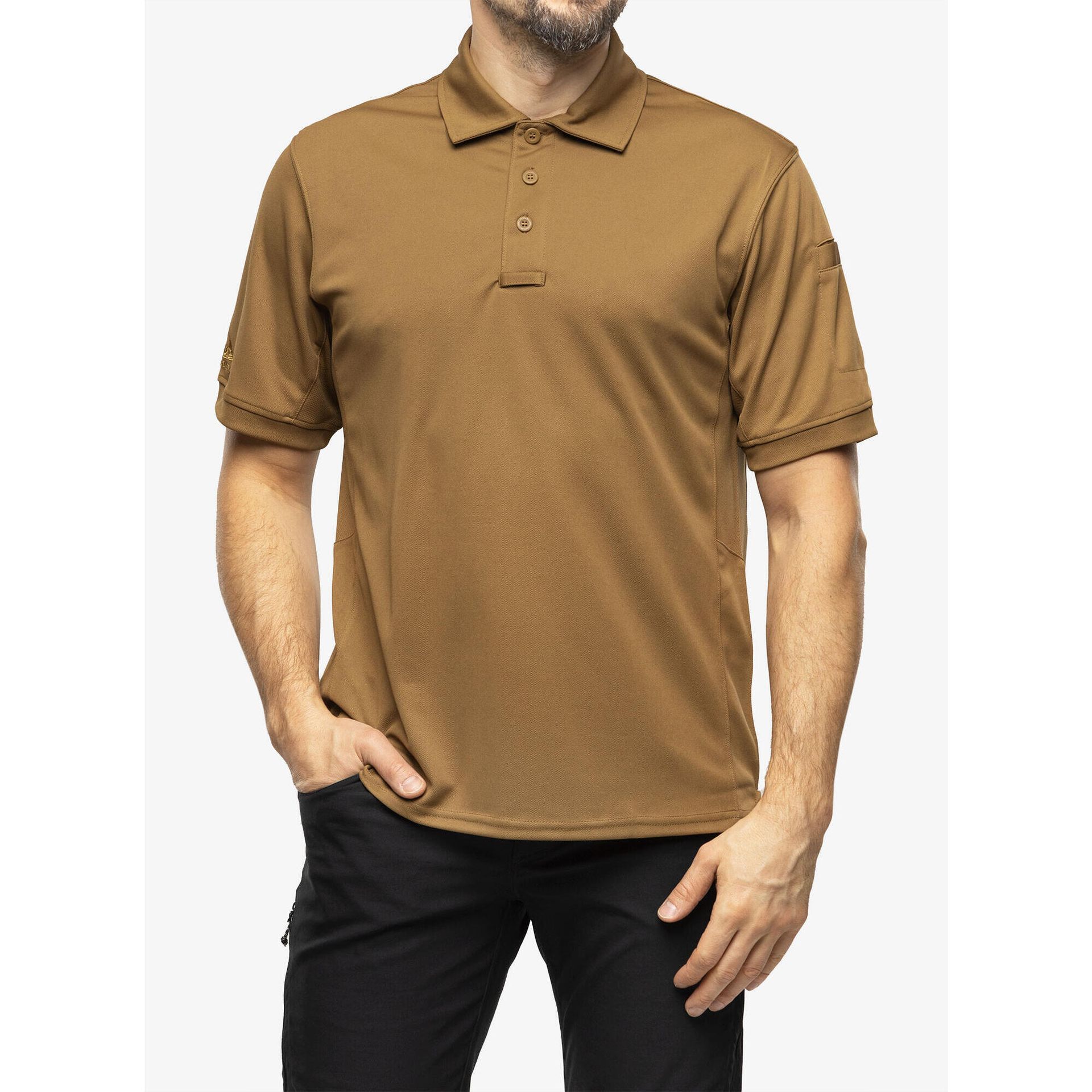 Koszulka Polo Helikon-Tex UTL TopCool Lite Coyote