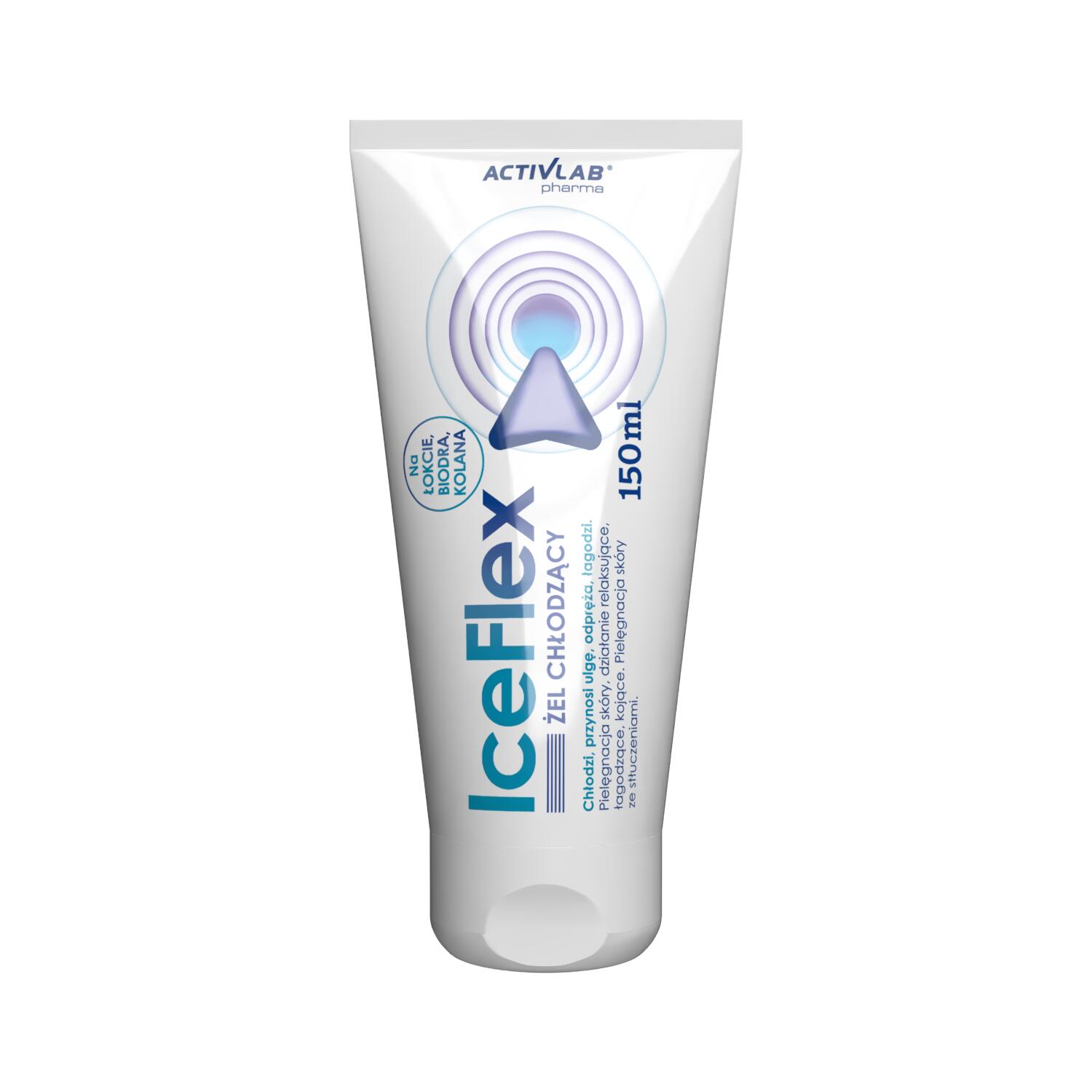 ActivLab Pharma IceFlex, żel chłodzący, 150 ml