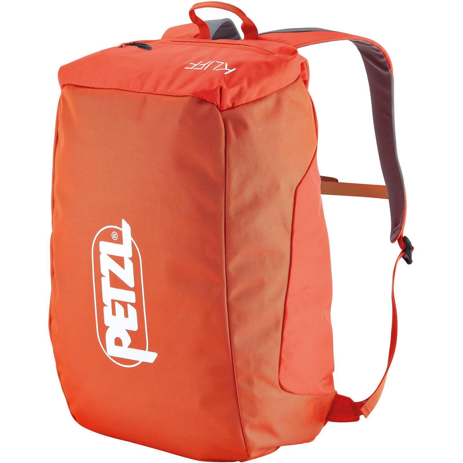 Petzl Kliff Plecak na linę, red 2020 Worki transportowe S010AA01