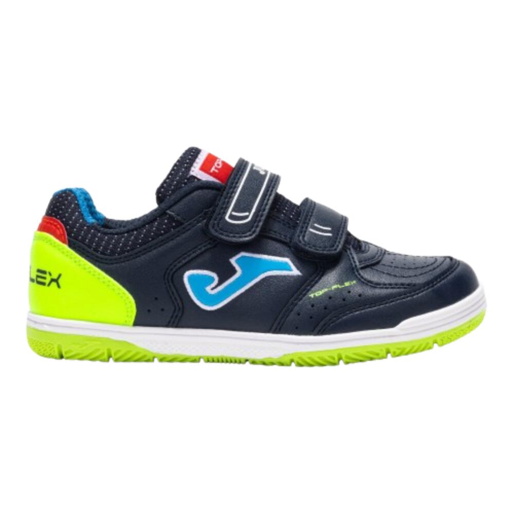 Joma Top Flex Jr 2533 IN TPJS2533INV, dla chłopca, buty halowe - halówki, Granatowy