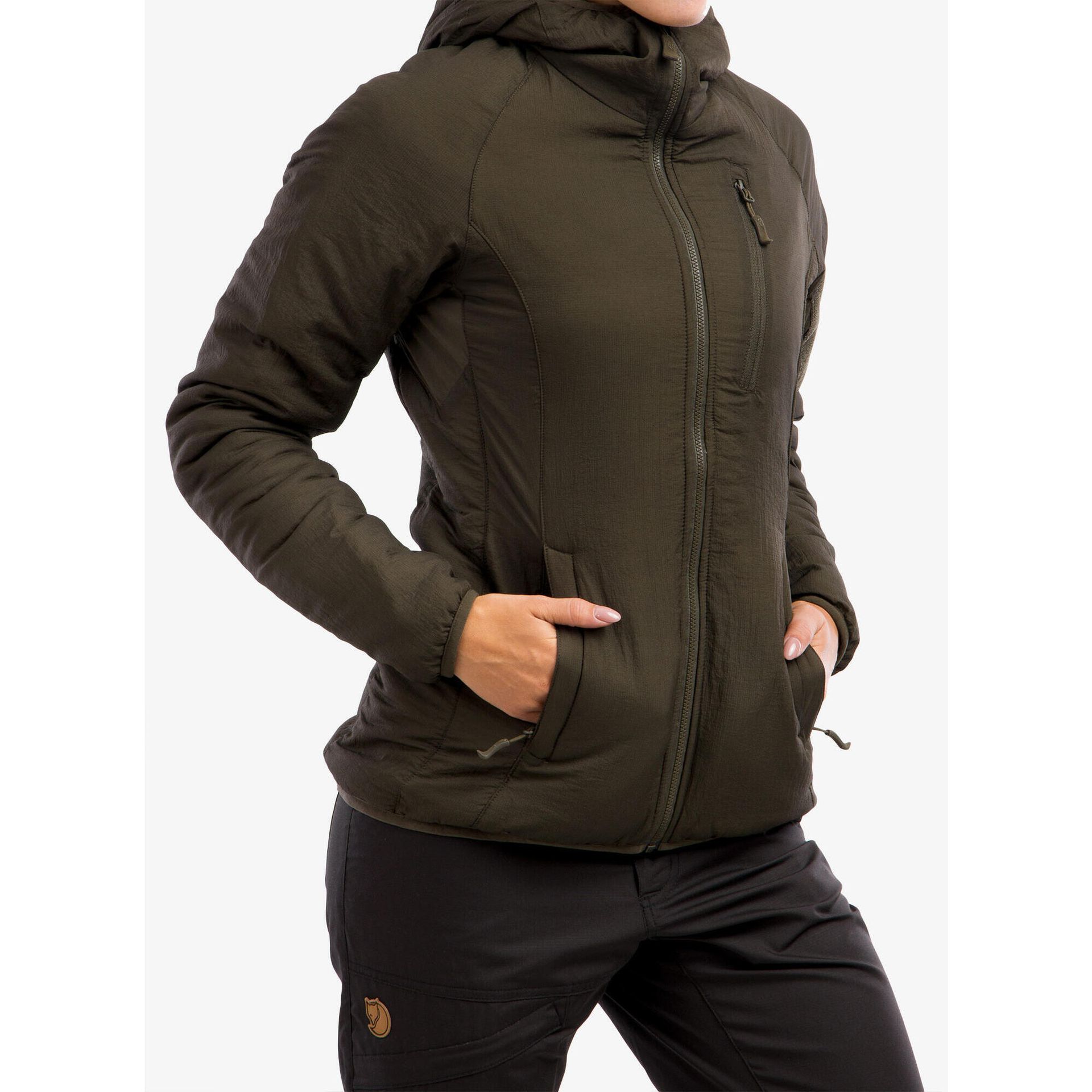 Kurtka Helikon-Tex WOMEN'S WOLFHOUND Hoodie - Taiga Green