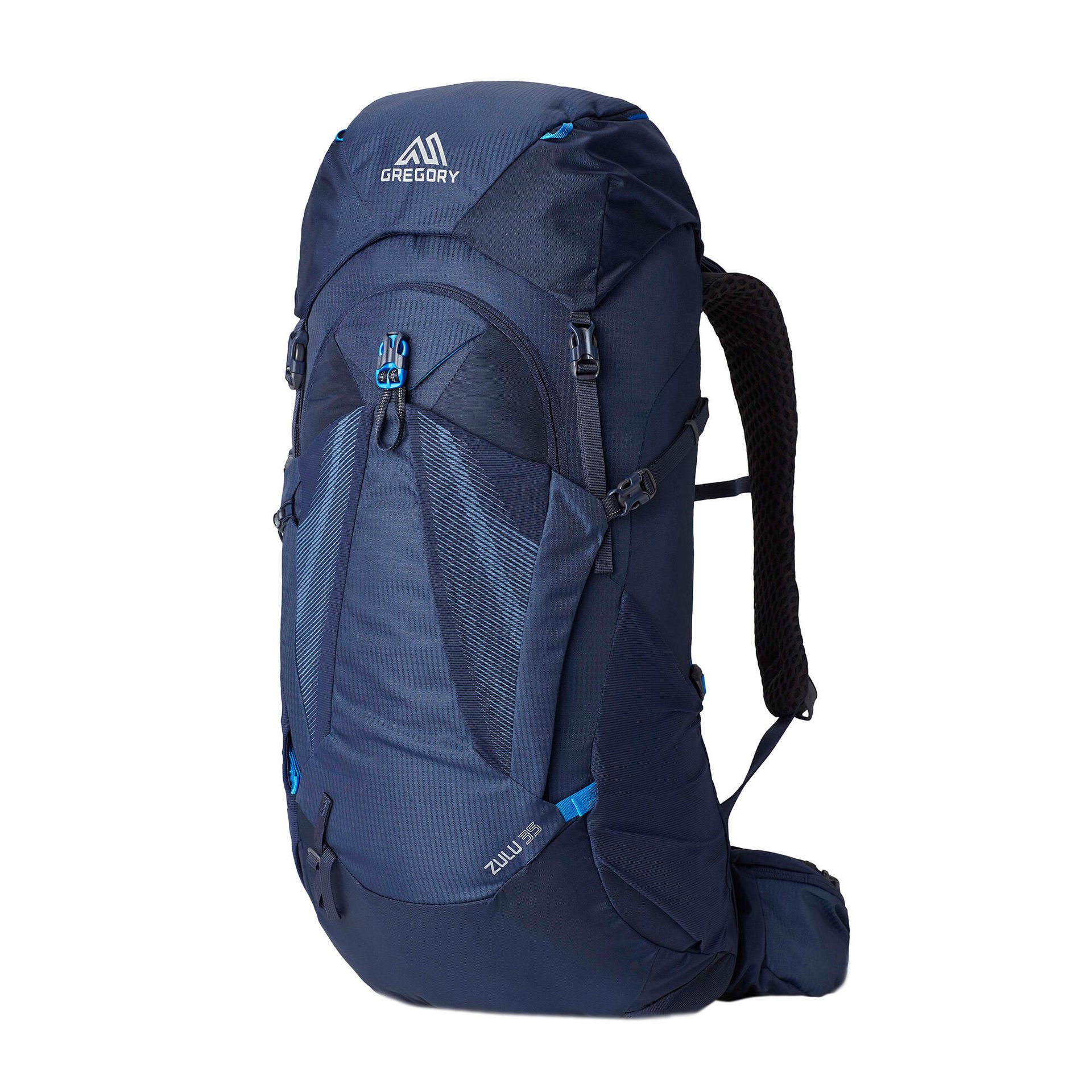 Plecak trekkingowy dla mężczyzn Gregory Zulu 35 M / L - halo blue