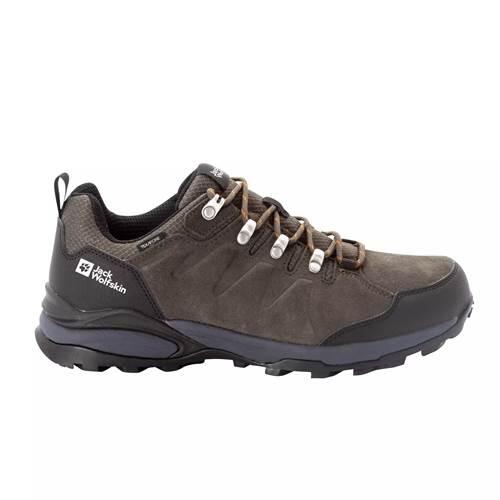 Buty trekkingowe męskie Jack Wolfskin Buty trekkingowe męskie Jack Wolfskin REFUGIO TEXAPORE LOW M (4049851_4287) 44