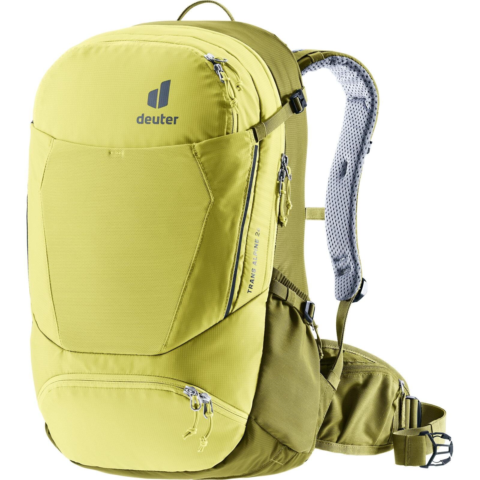 Plecak DEUTER Trans Alpine 24 Żółto-zielony