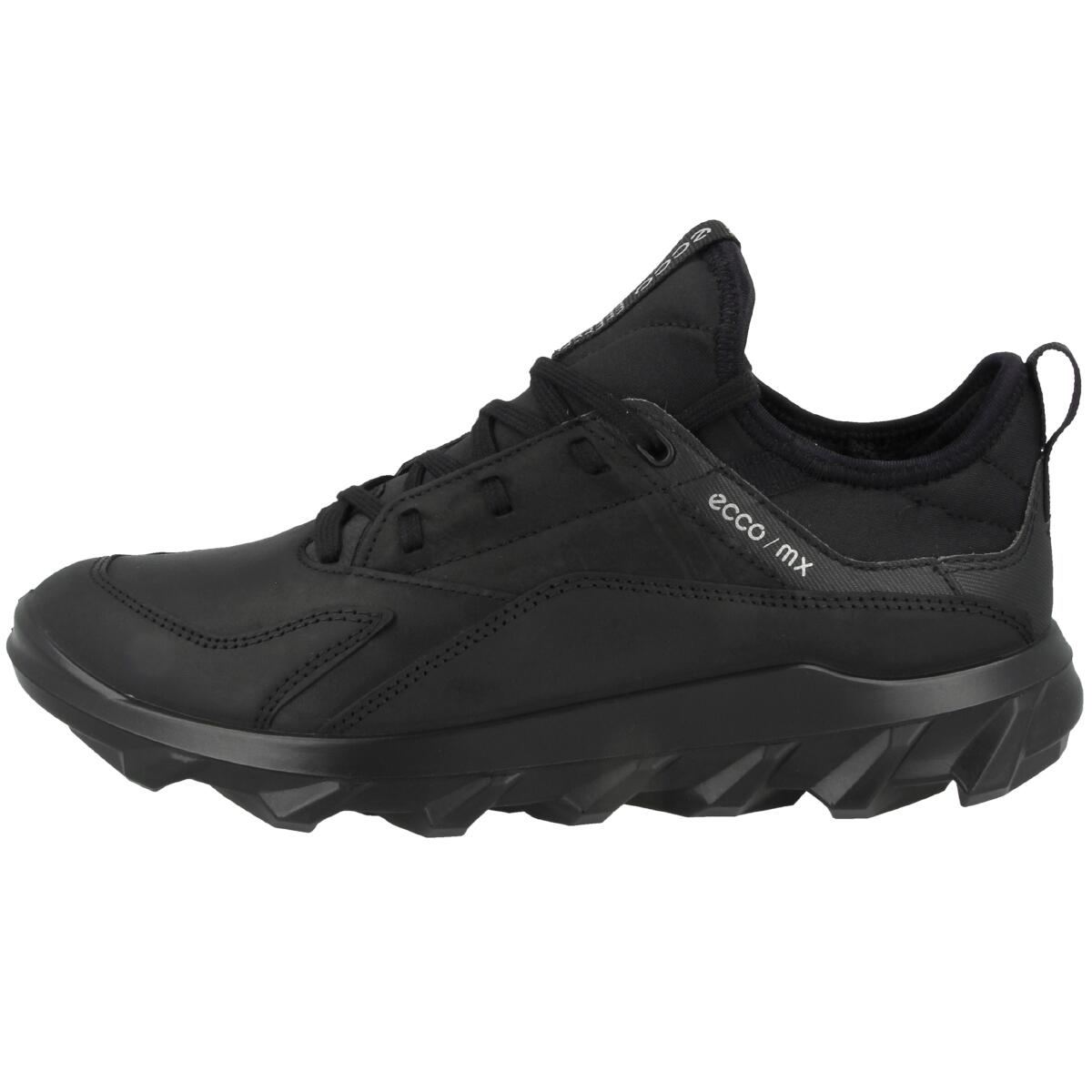ECCO Damskie buty trekkingowe Mx, czarny, 42 EU