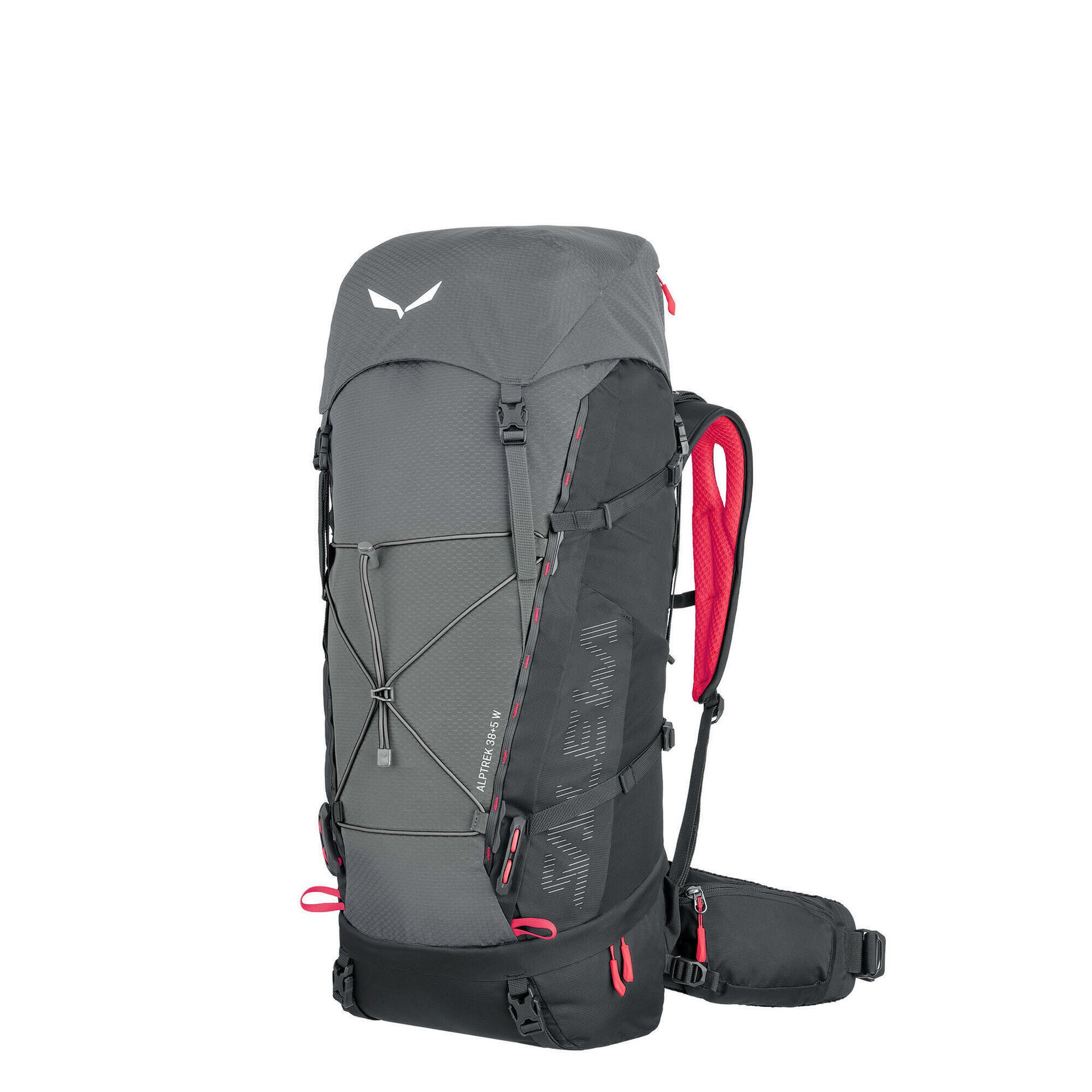 Salewa Alptrek 38 Plecak Kobiety, szary 2022 Plecaki Cave 00-0000001257-531-UNI