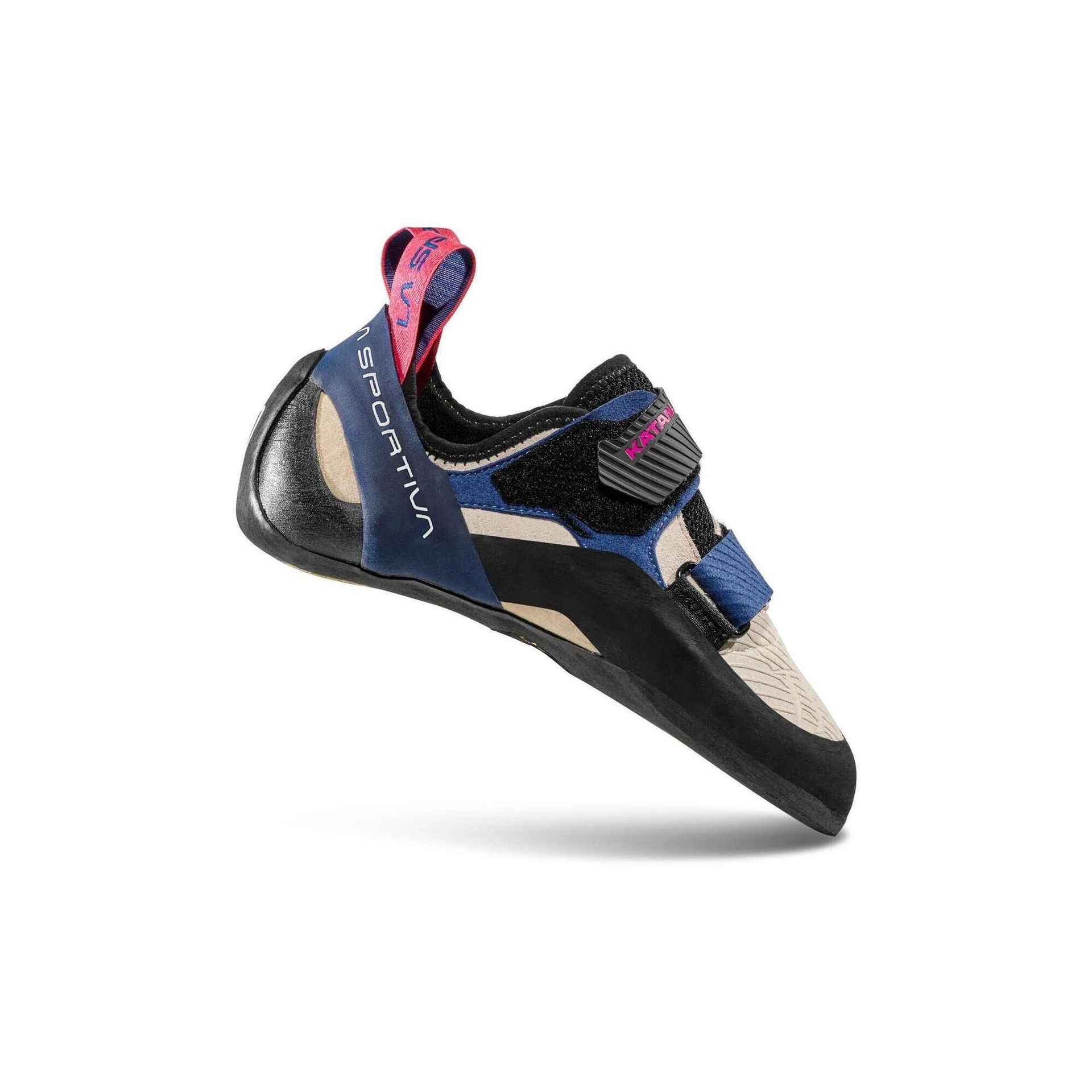 Damskie buty wspinaczkowe La Sportiva Katana Woman Rozmiar butów (UE): 39,5 / Kolor: biały/niebieski