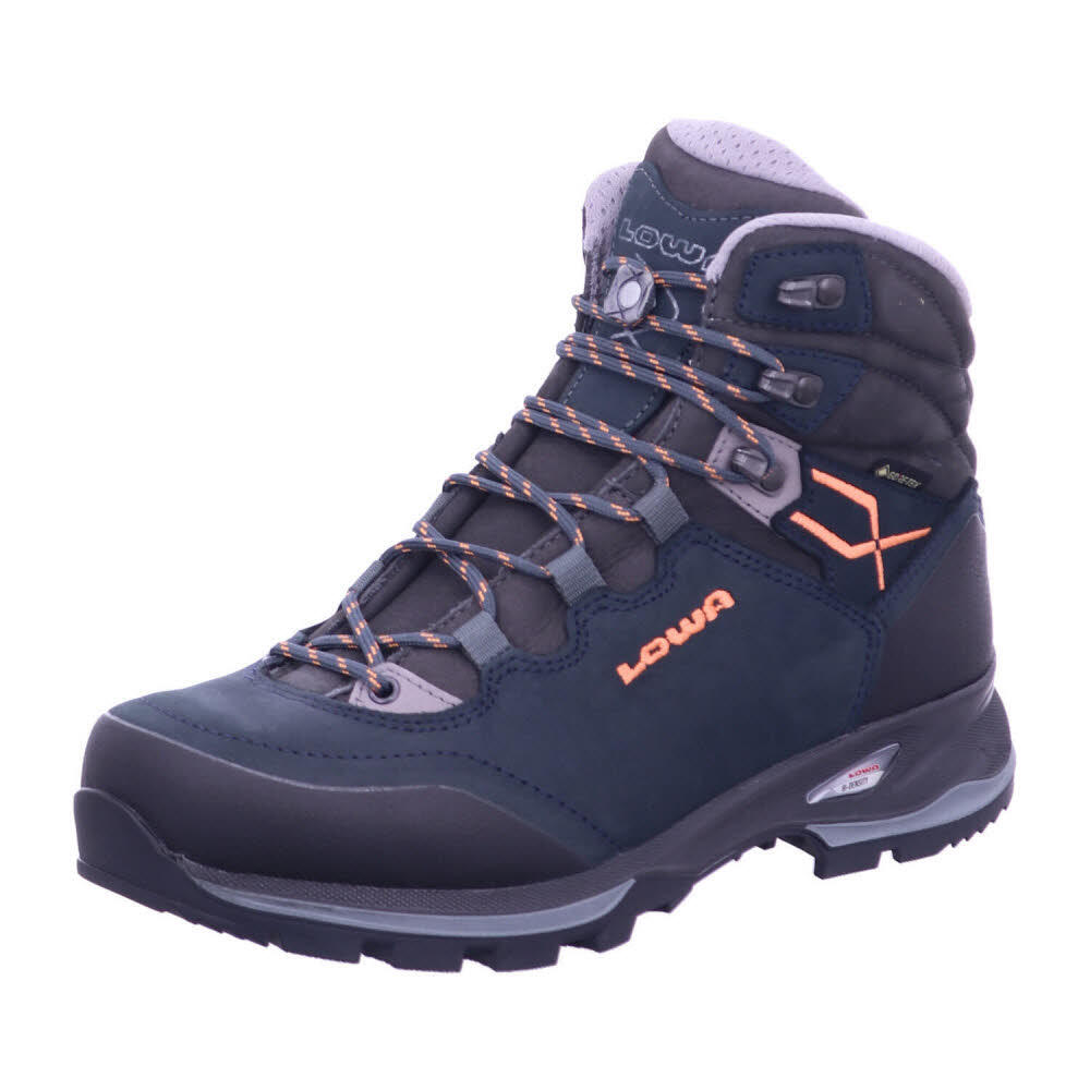 Lowa Lady Light GTX Buty Kobiety, szary/niebieski EU 37,5 2022 Trapery turystyczne 220668-6017-37,5