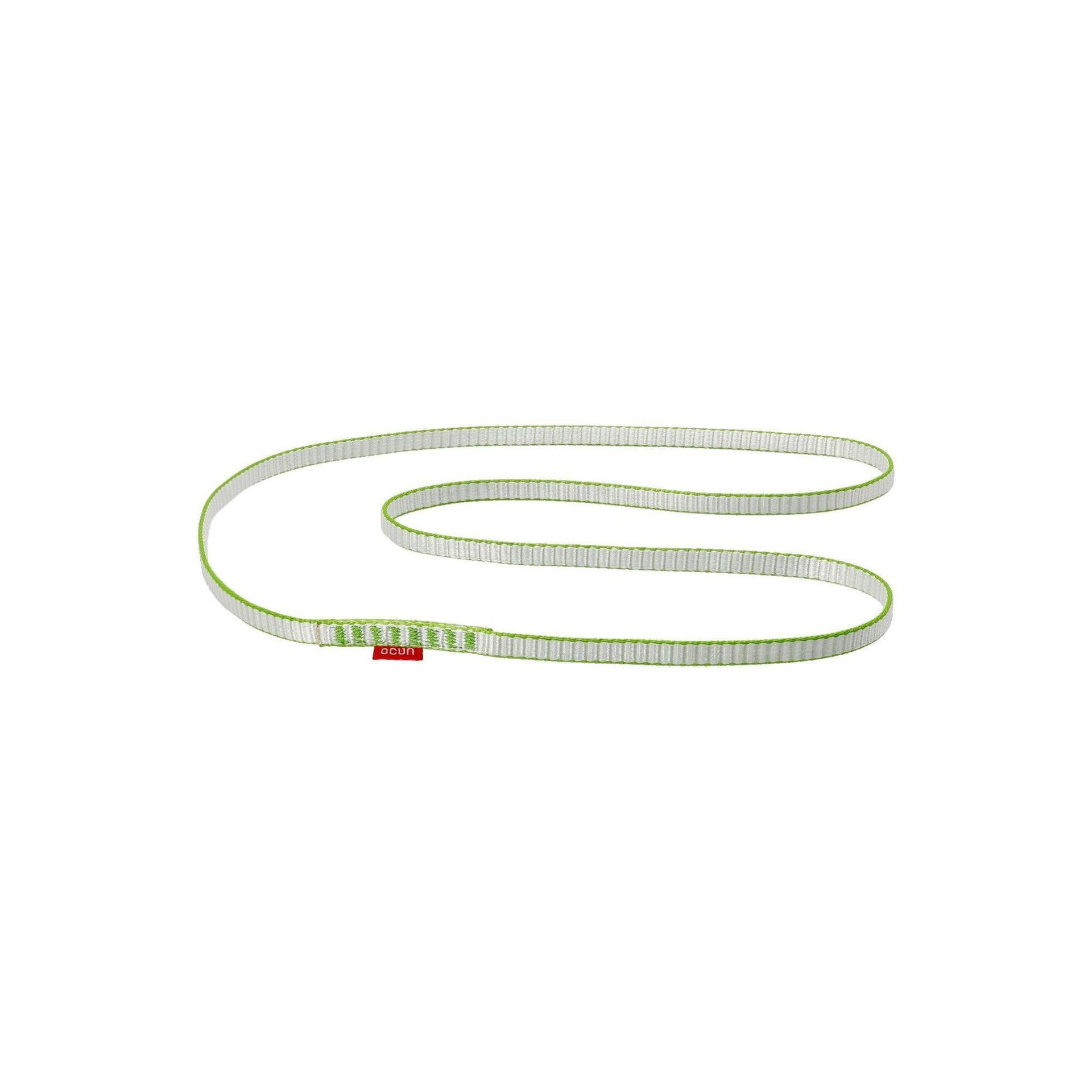 Taśma wspinaczkowa Ocun O-Sling Bio-Dyn 11 mm 80 cm - green
