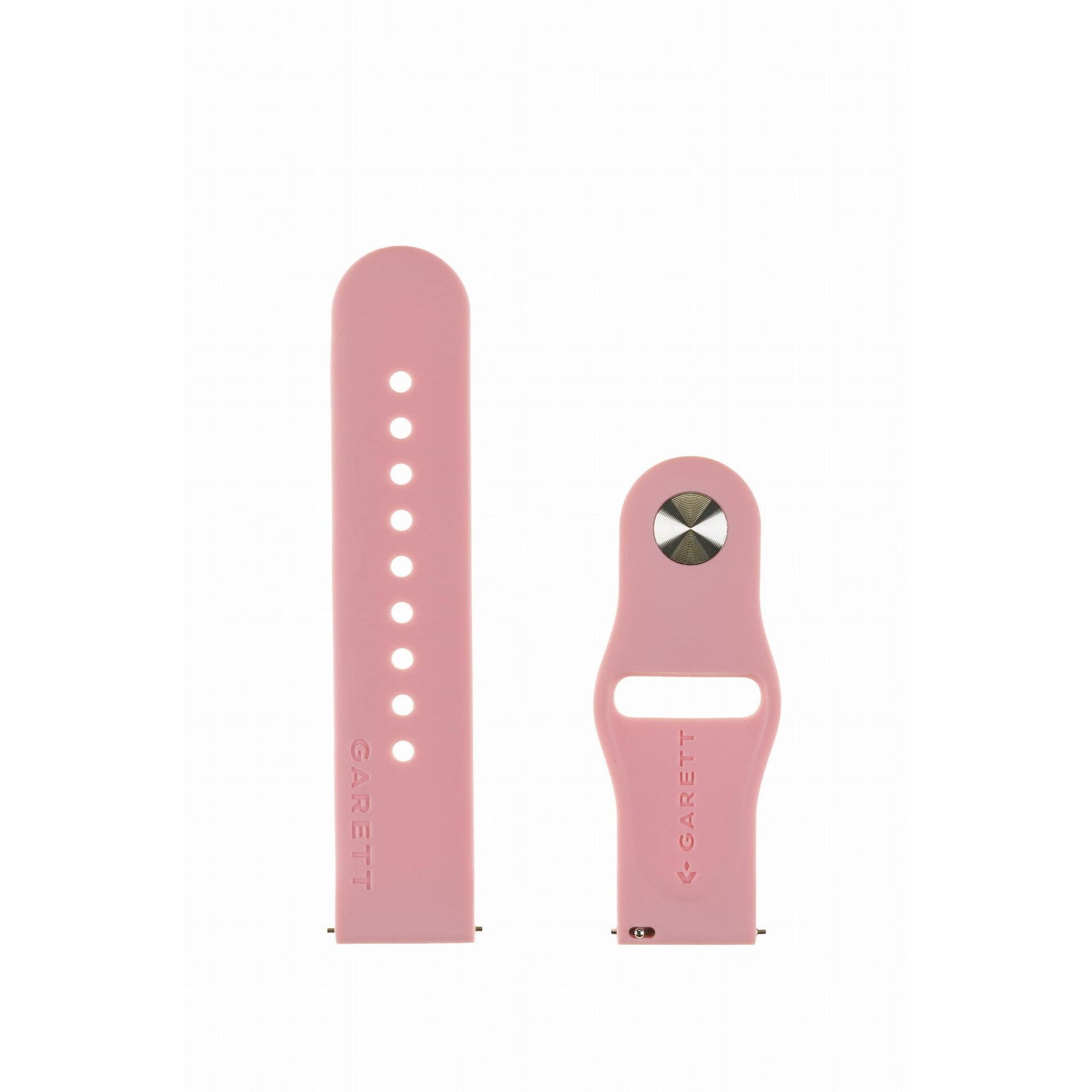 Garett różowy silikonowy pasek 20 mm do smartwatcha Kids Nice PRO 4G 5904238485675