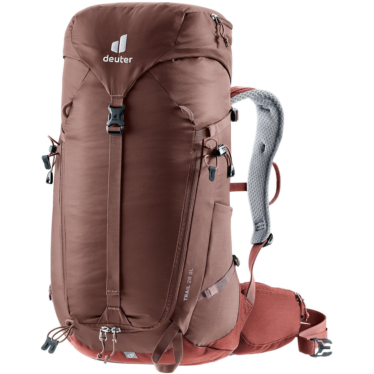 Plecak turystyczny damski deuter Trail 28 l SL raisin/caspia