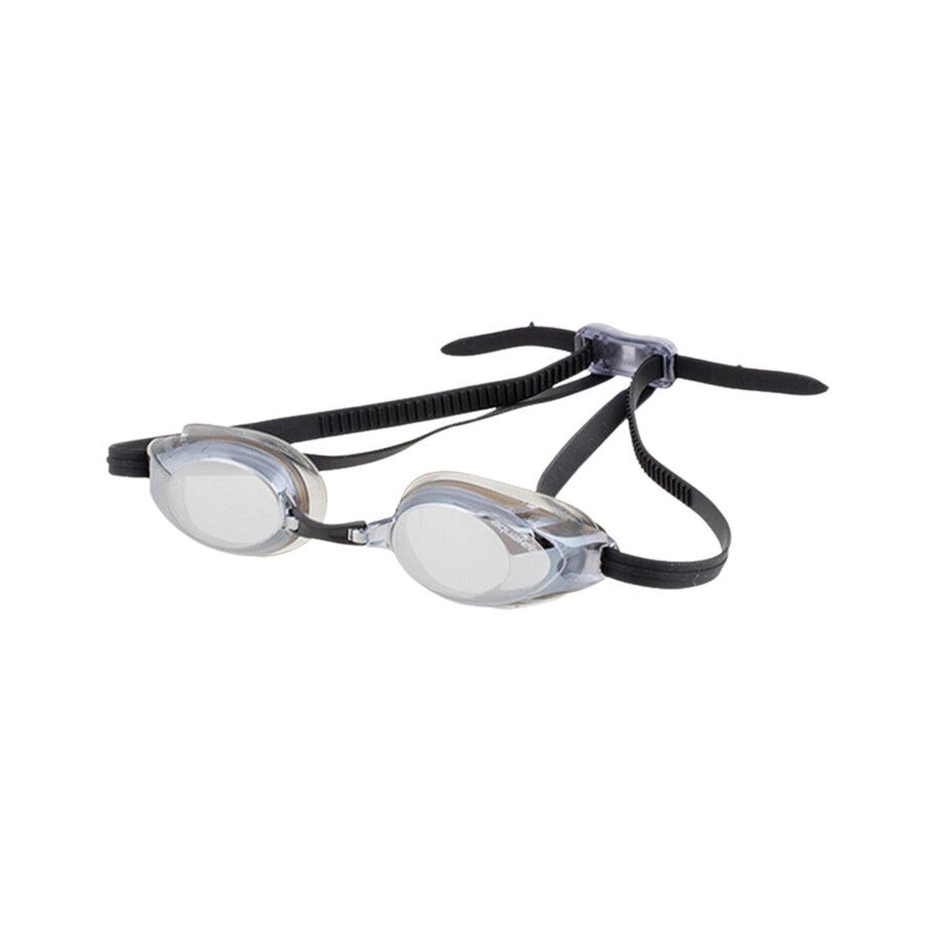Aquafeel glide mirrored czarny/srebrny