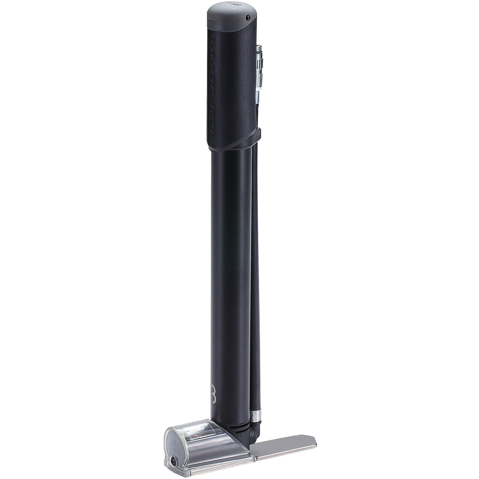 BBB BBB Traveller Telescopic BMP-53 Minipompka, black  2021 Mini pompki 2949615301