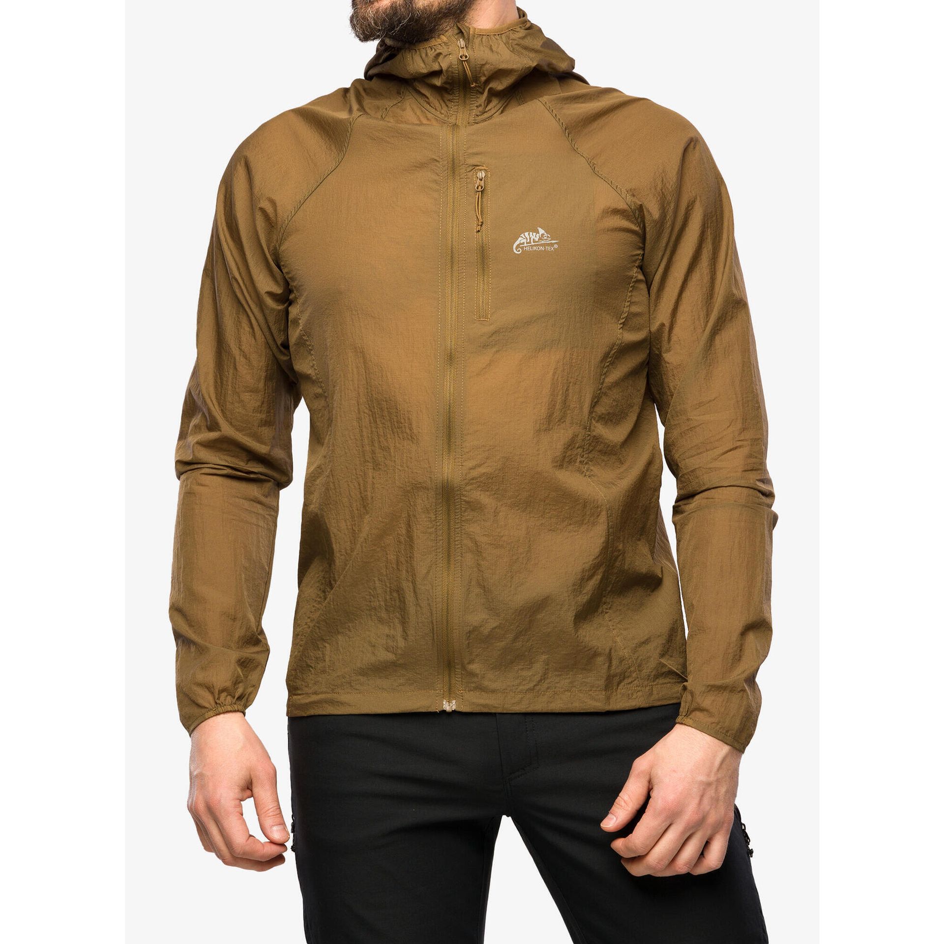 Kurtka Helikon-Tex Wiatrówka TRAMONTANE - WindPack Nylon - Coyote