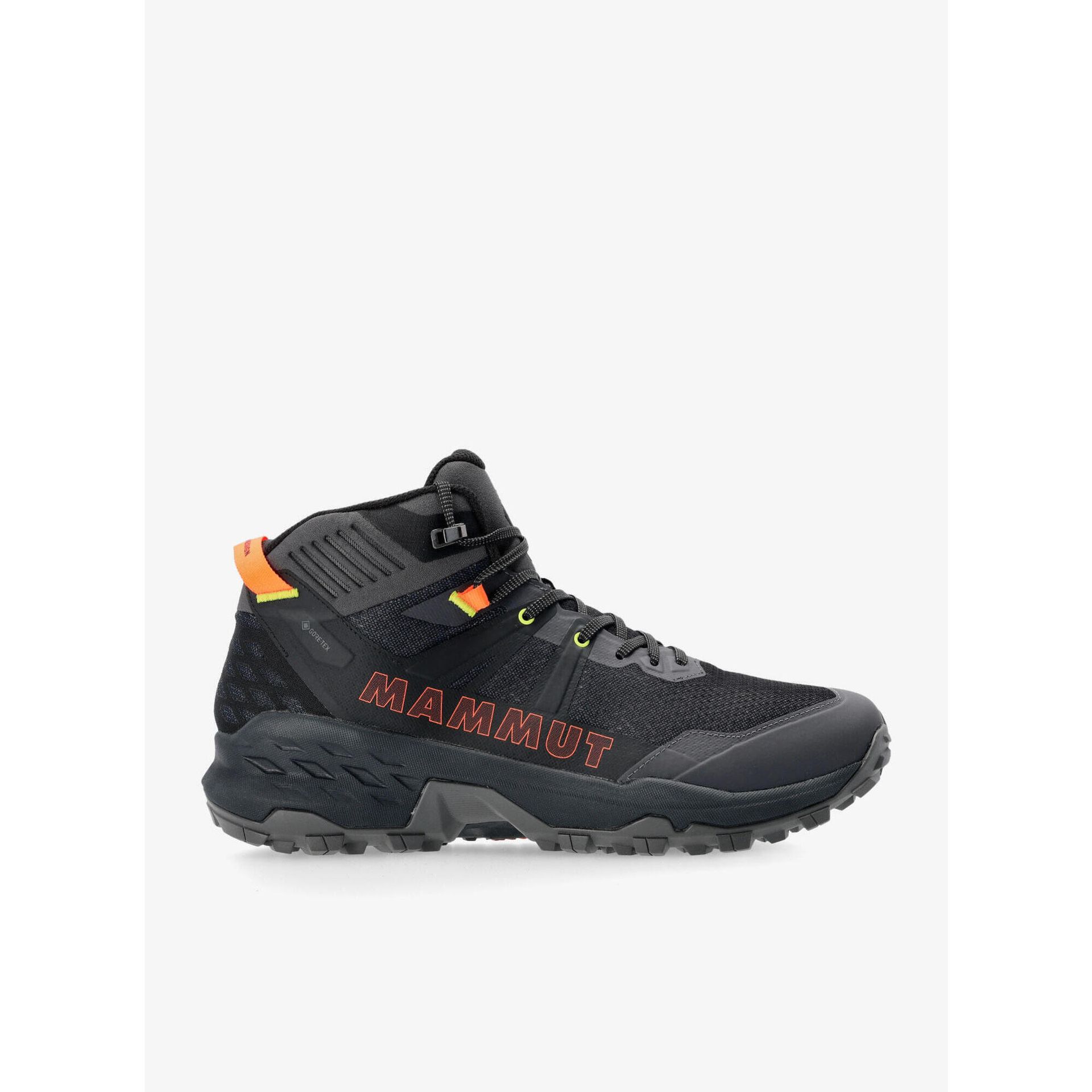 Mammut Trekkingi Sertig II Mid Gtx Gore-tex 3030-04830-00692-1095 Czarny