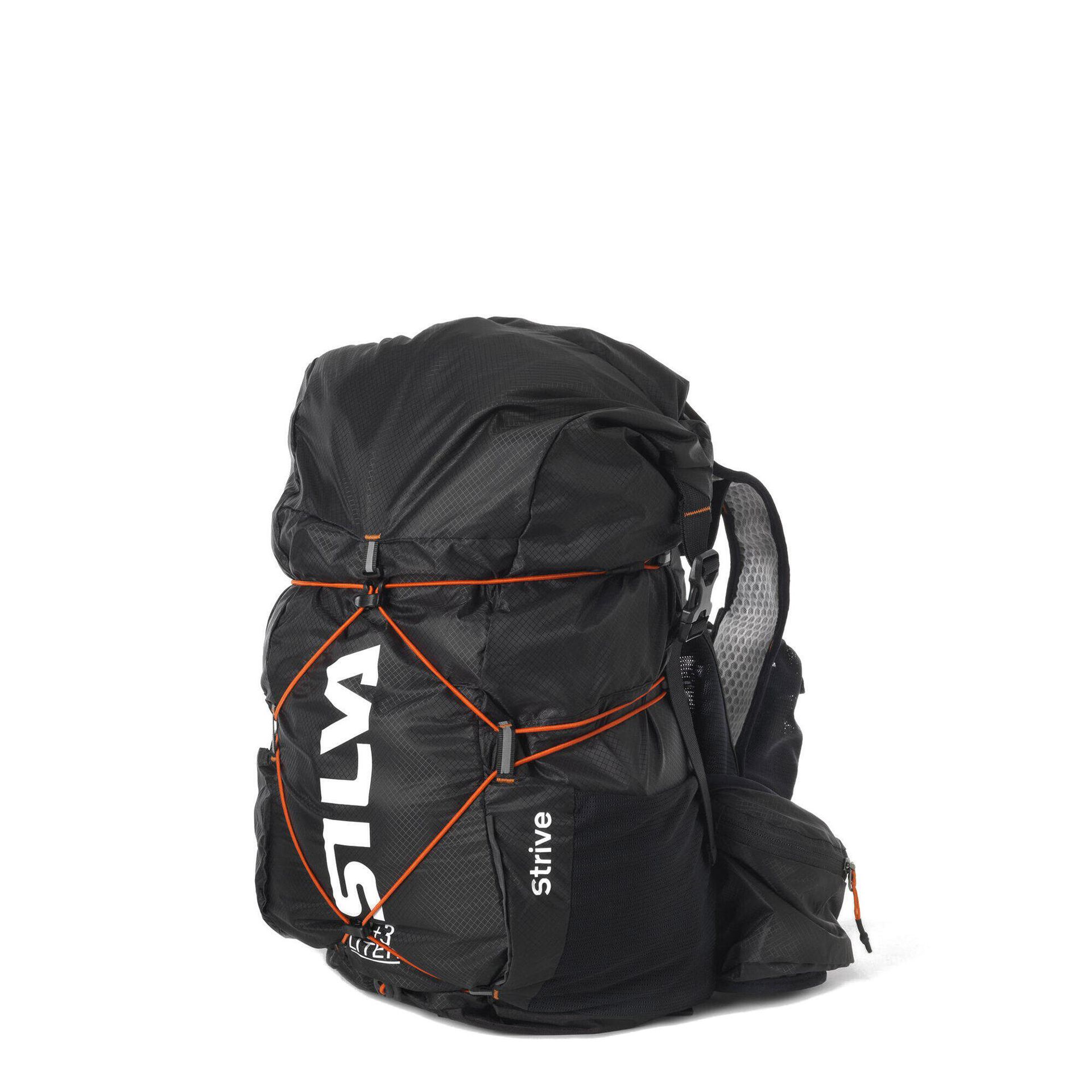 Silva Silva Strive Mountain Pack 23+3, czarny M/L 2022 Plecaki biegowe 38013