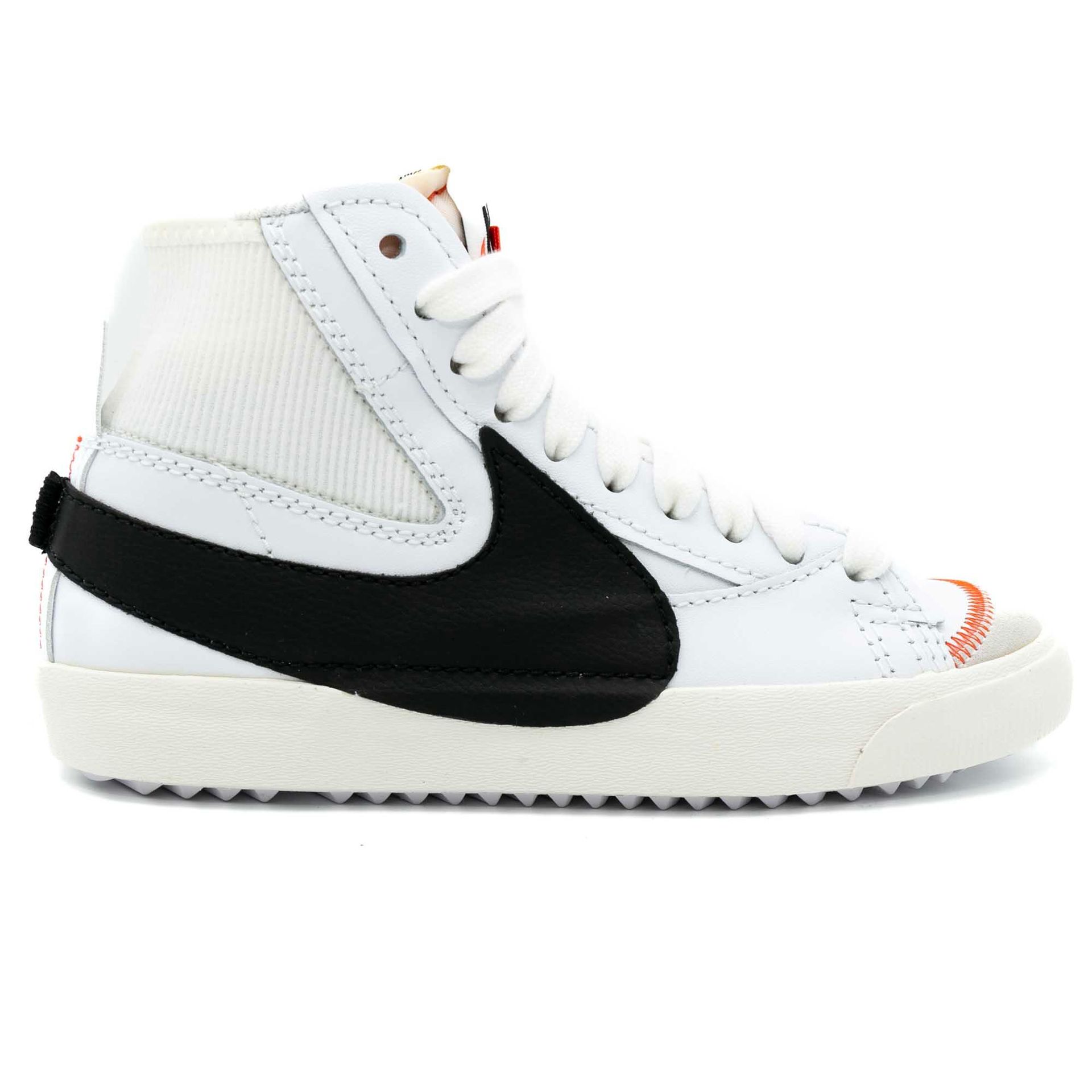 36 Buty Damskie Nike W Blazer Mid '77 Jumbo Białe DQ1471-100 Sportowe