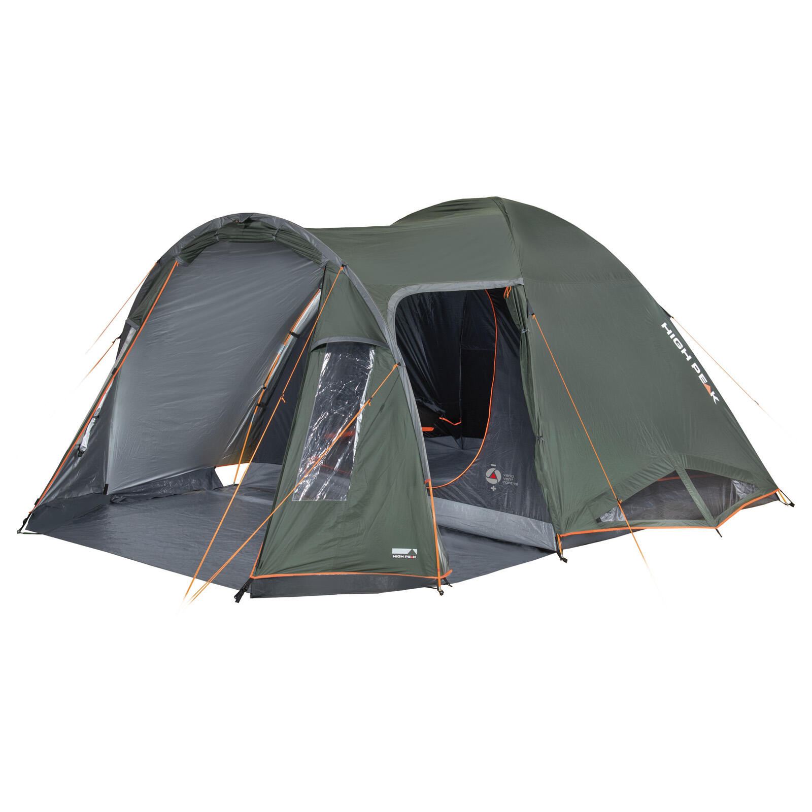 Namiot turystyczny High Peak Namiot turystyczny High Peak Tessin 5.1 zielony 10381