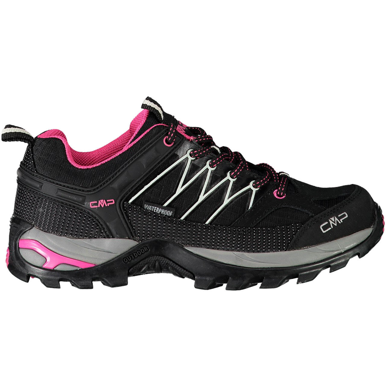 Damskie buty trekkingowe CMP RIGEL LOW CZARNE Rozmiar: 42