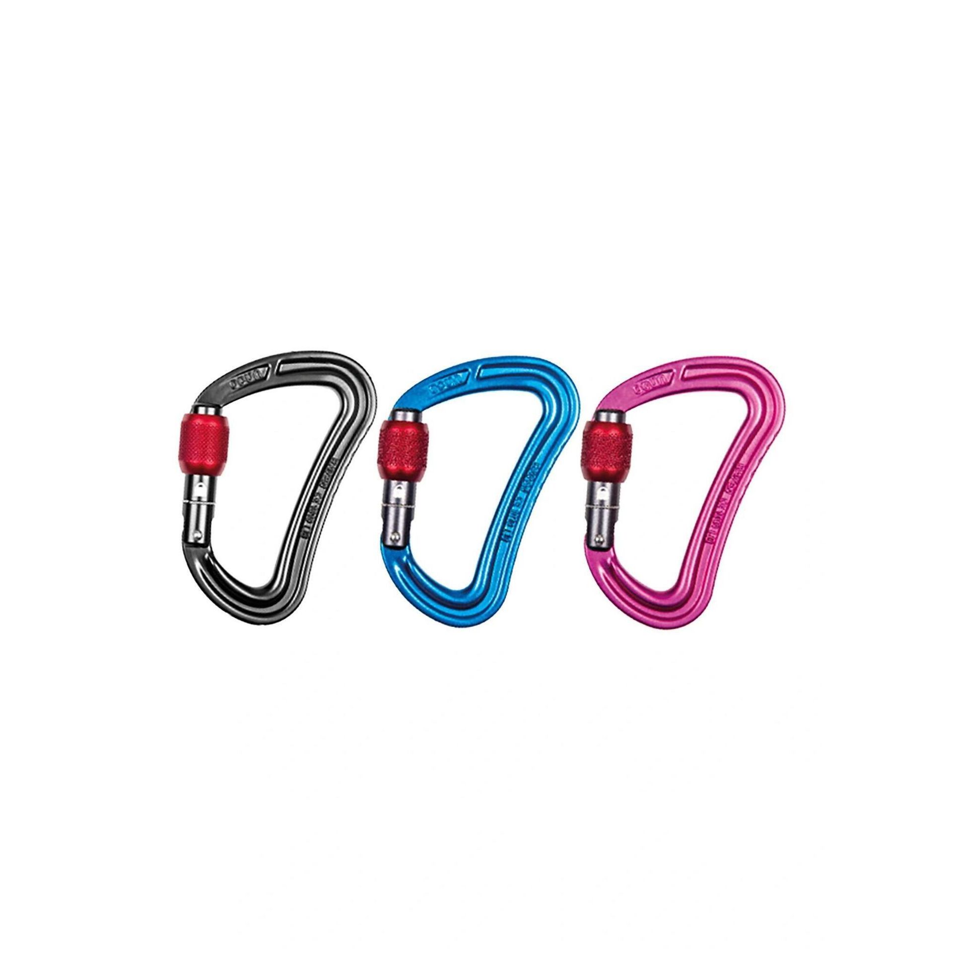 Karabinki OCÚN Raven Screw 3-Pack