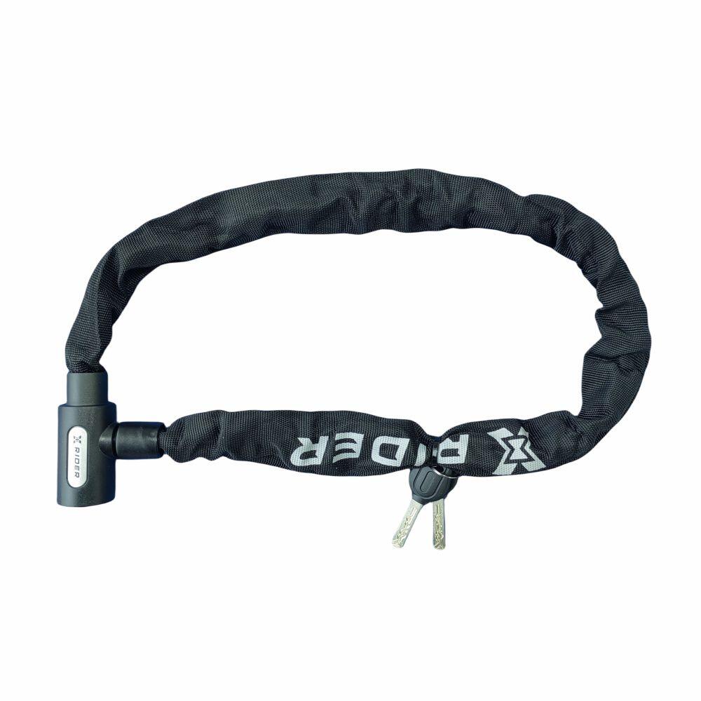Zapięcie rowerowe XRIDER XR00LC01 Łańcuch Czarny